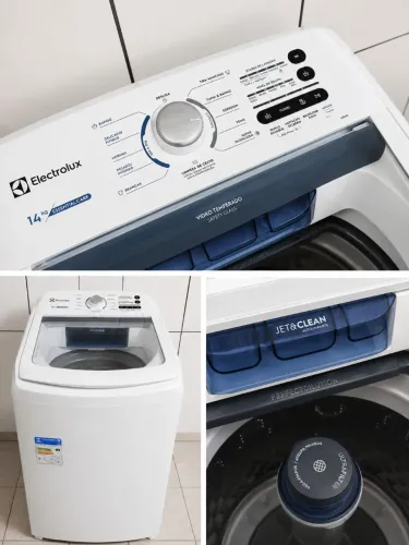 Máquina de lavar Eletrolux