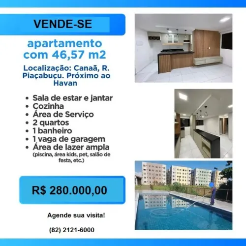 Apartamento à venda - Brisas da Natureza - 2 quartos