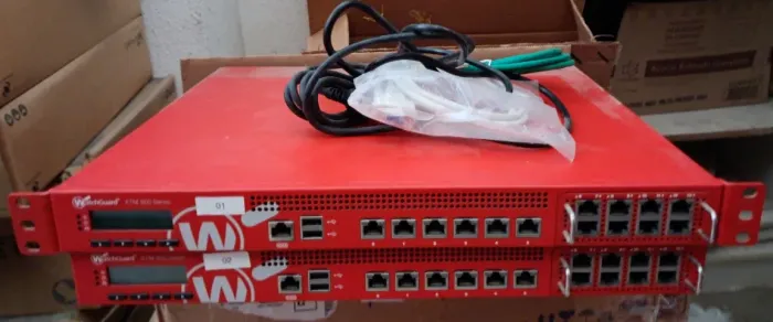2x WatchGuard XTM850