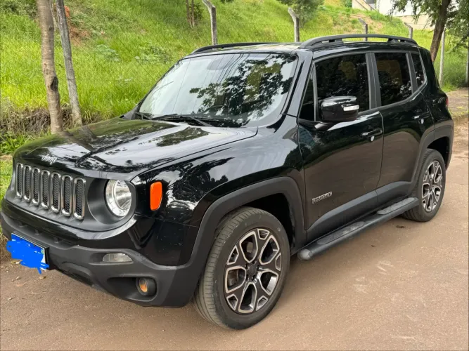 Jeep Renegade Longitude 2.0 4X4 TB Diesel AUT 2016