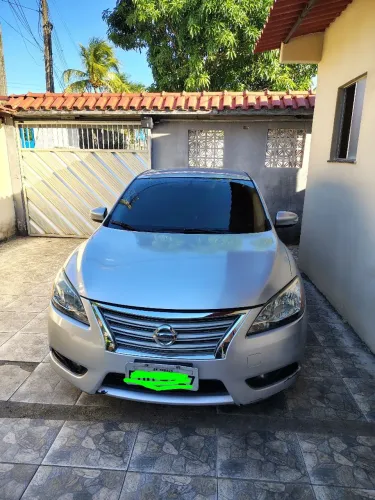 Nissan Sentra SV 2.0 Flexstart 16V Aut. 2016