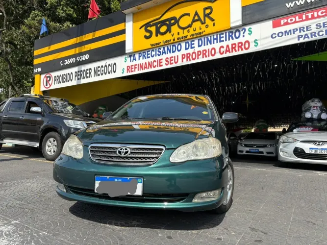 Toyota Corolla Se-g 1.8/1.8 Flex 16V Aut. 2003