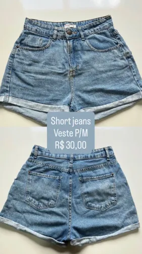 Short jeans