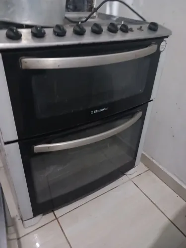 Fogão eletrolux antigo 6 bocas