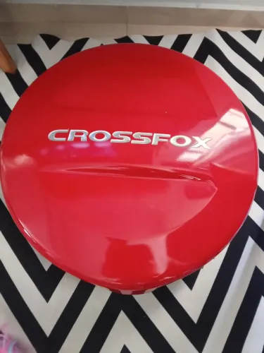 Capa de estepe de fibra crossfox