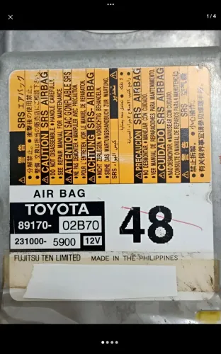 Modulo Air bag Corolla 89170-02b70