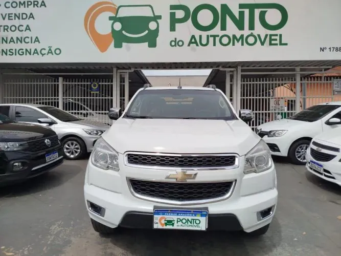 Chevrolet S10 Pick-up LTZ 2.5 Flex 4X4 CD 2015