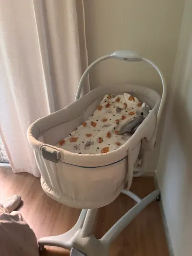 Berço portátil Chicco BabyHug 4em1