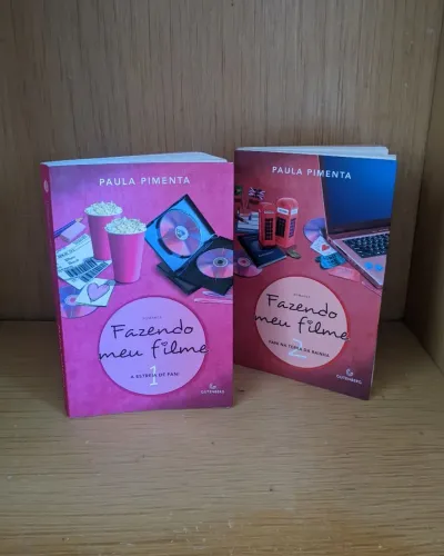 Livros: Fazendo meu filme 1 e 2