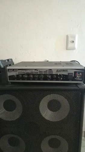 Amplificador e cabeçote Datrel 