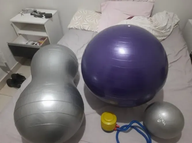 Bola de ginastica