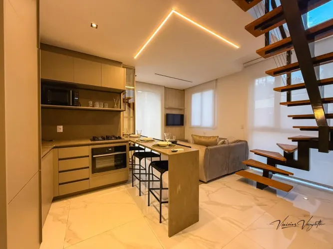 Apartamento para Locação em Balneário Camboriú, Praia dos Amores, 2 dormitórios, 2 banheir