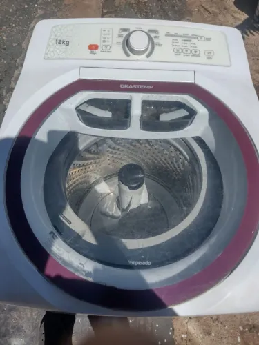 Máquina de Lavar 15kg da Brastemp
