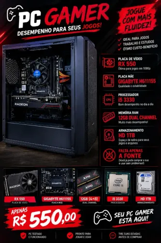 KIT GAMER