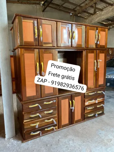 Guarda roupa - de casal 6 portas promoção frete grátis!
