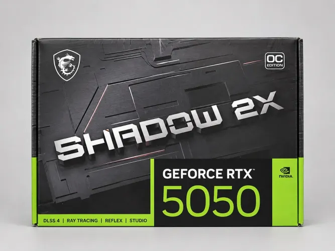 Placa de vídeo RTX5050