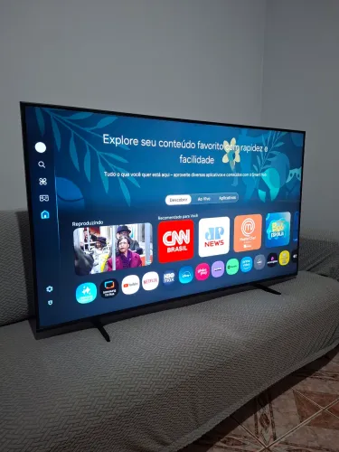 Smart TV Samsung 55" - 2 meses de uso