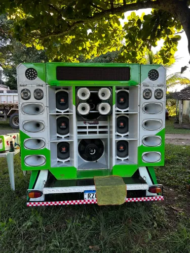 Som Automotivo Paredão de Som TOP!