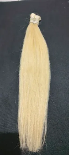 Cabelo humano vientinamita Premium Loiro 55 cm 200g
