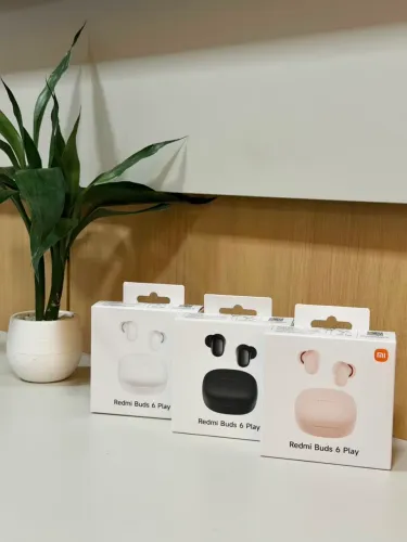 Original - Fone Bluetooth Redmi Buds 6 Play