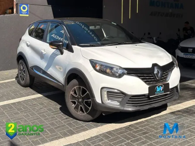 Renault Captur Life 1.6 16V Flex 5P Aut. 2021