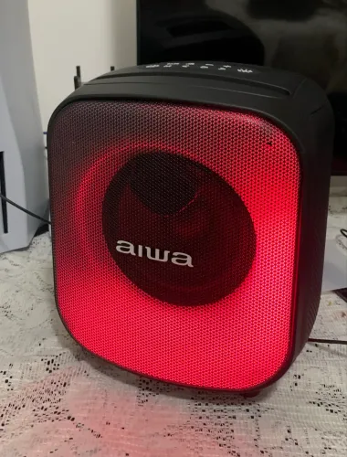 CAIXA DE SOM AIWA PARTY BOX