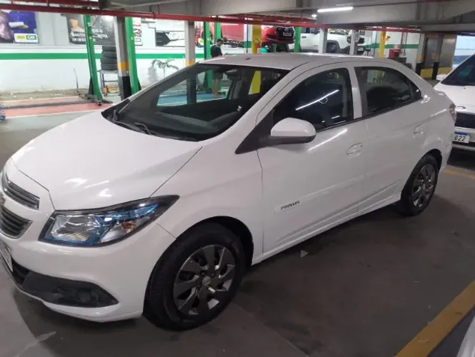 Chevrolet Prisma Sed. LT 1.4 8V Flexpower 4P 2016