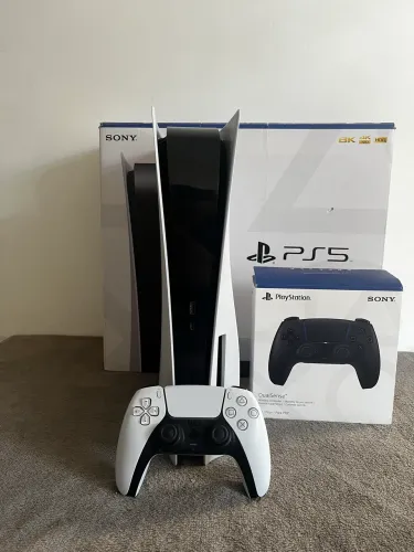 PlayStation 5 Com Leitor 2 Controles