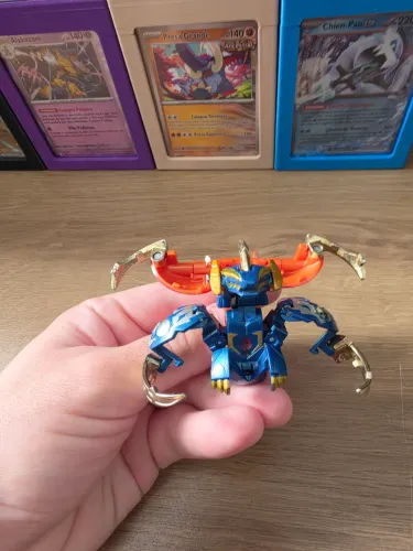 Bakugan Bakutech Bind Go Garyu
