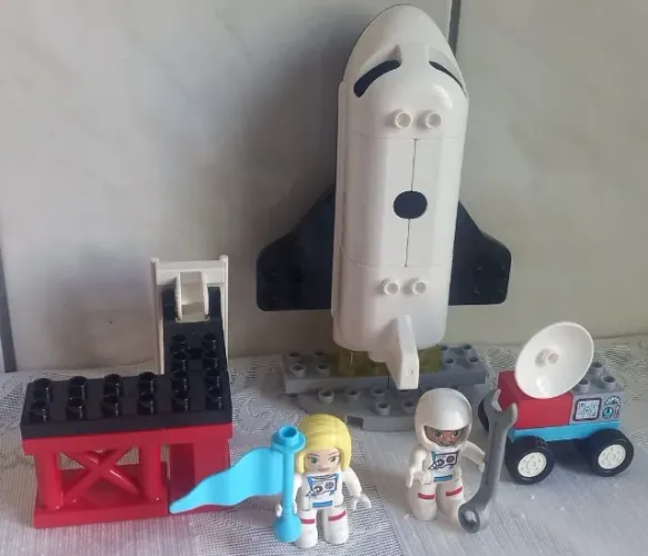 Lego Duplo Missão de Ônibus Espacial 10944 original
