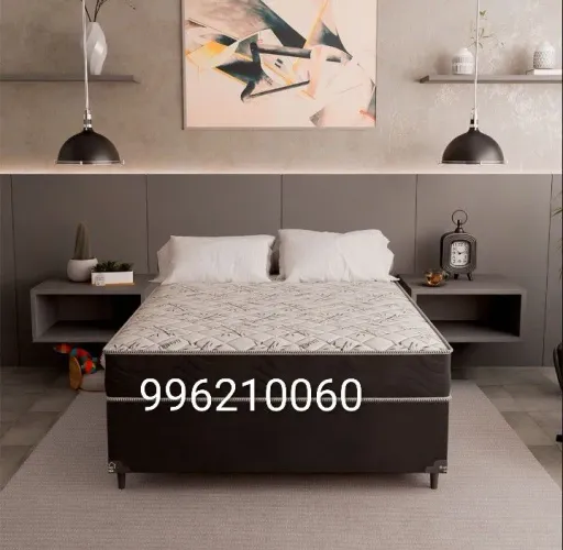 Cama box casal Gisele