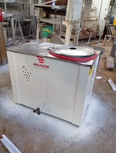 Masseira rápida 25 kilos de massa pronta Braesi 
