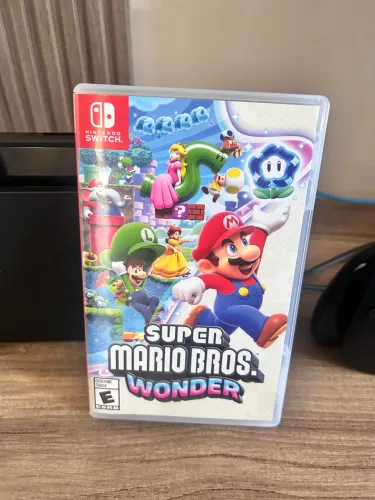 Super Mário bros wonder
