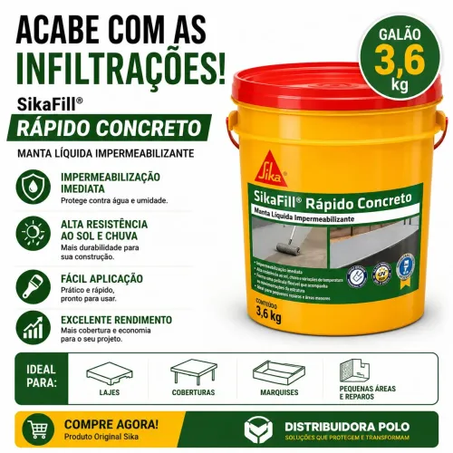 Galão manta liquida