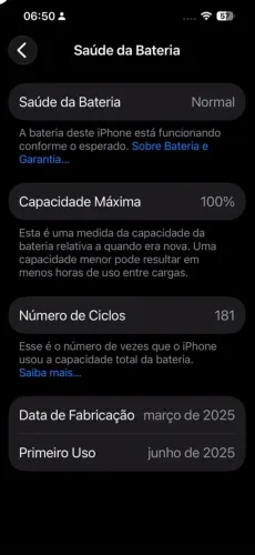 iPhone 16 128gb branco