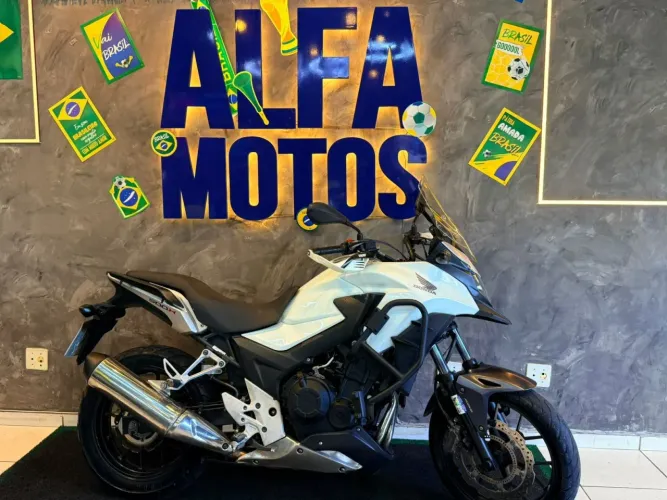 HONDA CB 500 X ABS BRANCO 2017