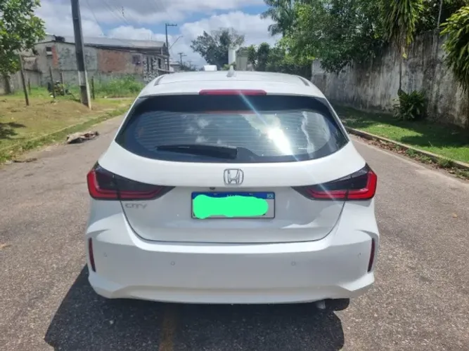 Honda City Hatchback EXL 1.5 Flex 16V Aut. 2022