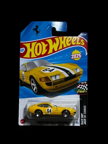 Ferrari 365GTB4 Competizione HotWheels