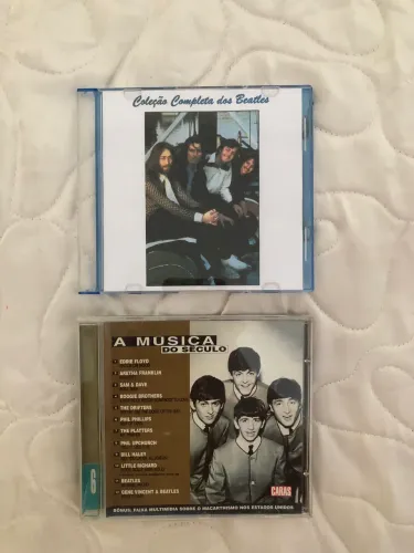 CDS de The Beatles.