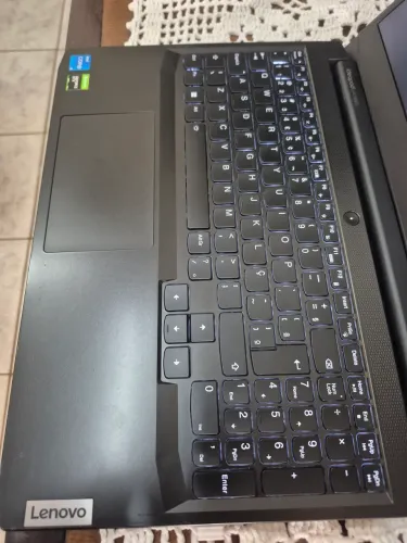 Notebook ideapadGaming Lenovo I3 16gb de ram 480gb gtx 1650