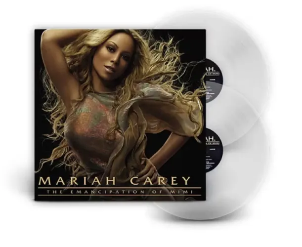 Mariah Carey Emancipation Of Mimi Urban Outfitters 2LP Clear Lacrado