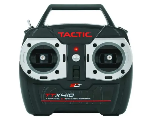 Radio Controle 04 Ch 2.4ghz com receptor 6 canais.