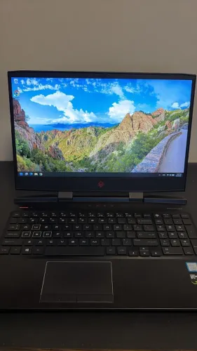 Notebook Gamer HP OMEN 15 - i7, GTX 1060 6GB, 16GB RAM, 1TB SSD