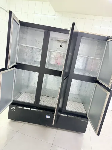 Vendo mini câmara fria 6 portas 