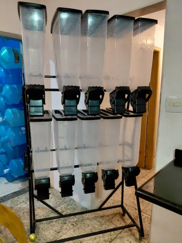Expositor Dispenser ração
