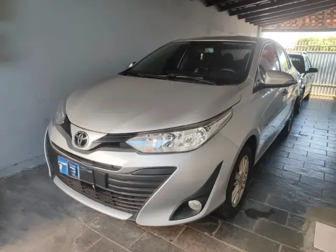 Toyota Yaris XL Sedan 1.5 Flex 16V 4P Aut. 2019