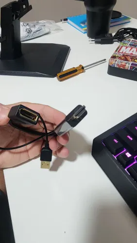 Adaptador HDMI para display port