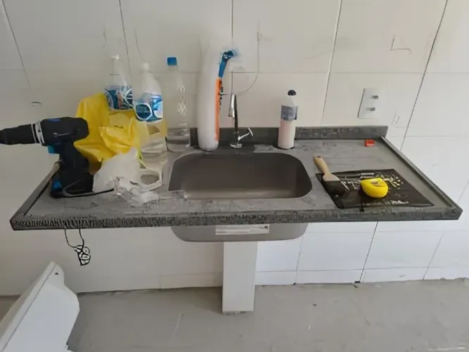 Pia de Marmore Cozinha
