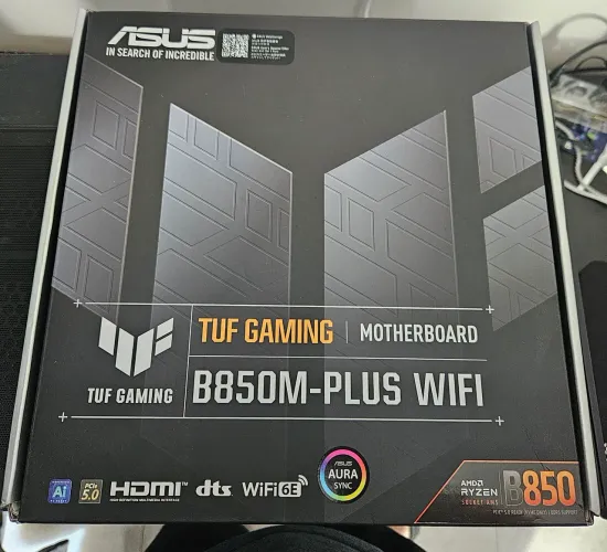 Placa mãe B850M Plus Wifi