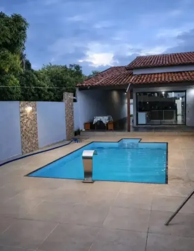 Casa temporada itaipuacu 